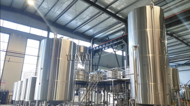 From Hops to Taps: Unveiling the Secrets of Brewery Equipment