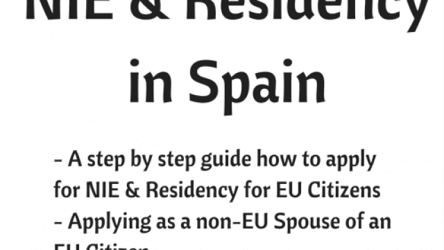 The Ultimate Guide to Obtaining Your NIE Number in Spain