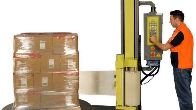 The Ultimate Guide to Pallet Wrappers: Unleashing the Power of Stretch Wrap Machines
