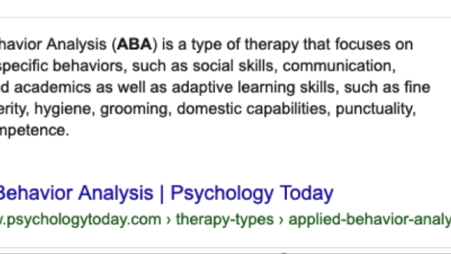 Unleashing the Power of Applied Behavior Analysis: Transforming Lives