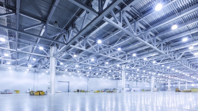 Illuminate Your Workspace: Unleash the Power of Industrial Lighting
