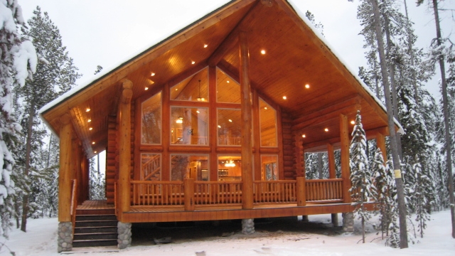 Unveiling the Timeless Grandeur: Discover the Allure of Log Cabins with an Exceptional Log Home Builder