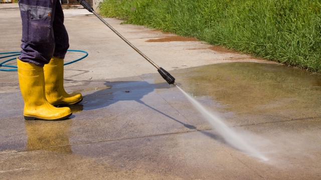 Powerful Pressure Washing: Unleashing the Dirt-Fighting Force