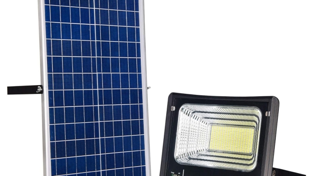 Shining a Light on Solar Floods: Brighten Up Your Outdoor Spaces Efficiently