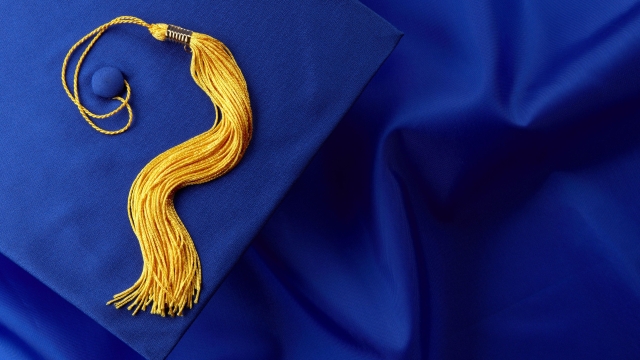 Stepping towards Success: Embracing the High School Cap and Gown Tradition