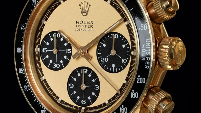 Timeless Elegance: Unveiling the Allure of Luxury Watches