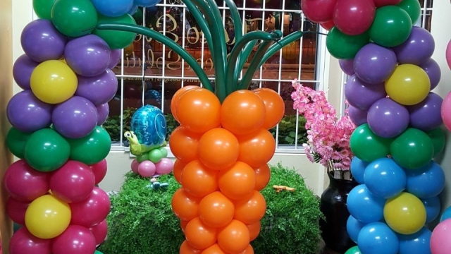 Up, Up, and Away: Unleashing the Magic of Balloon Decorations