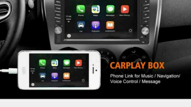 Transform Your Ride: Unleash the Power of CarPlay with an Adapter!
