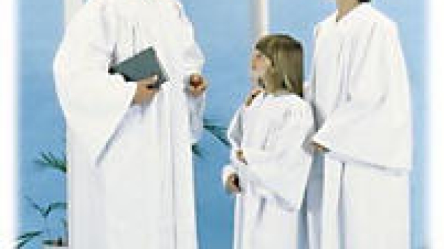 Dipping into Faith: Exploring the Significance of Adult Baptism Robes