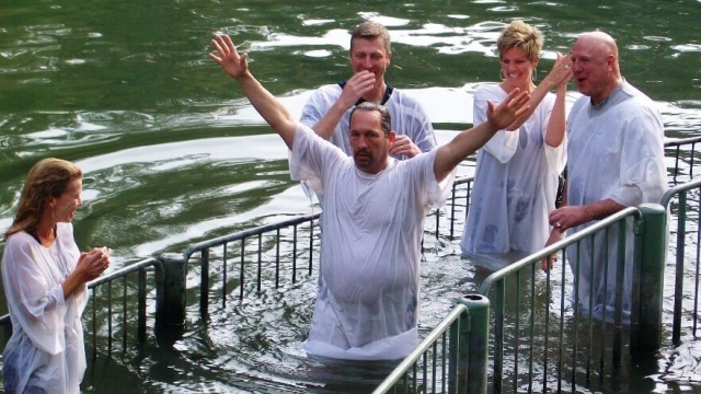 Diving Deeper: Unveiling the Significance of Adult Baptism Robes