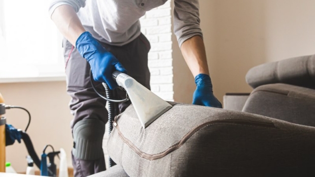 Como limpar o sofá como um profissional