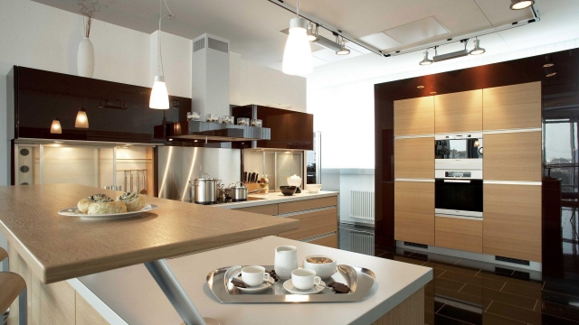 Cooking in Style: Unveiling the Beauty of Modern Custom Kitchen Cabinets