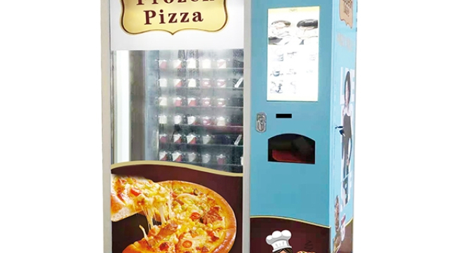 The Future of Fast Food: Pizza Vending Machines Revolutionizing Convenience