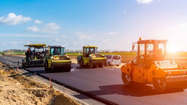 The Road to a Smooth Ride: Unveiling the Secrets of Asphalt Paving
